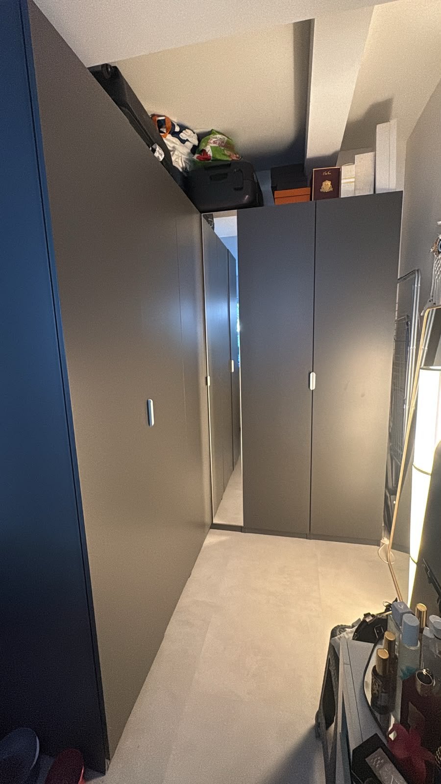 Dressing Ikea, Maison & Meubles, Armoires | Penderies & Garde-robes, Enlèvement, Comme neuf