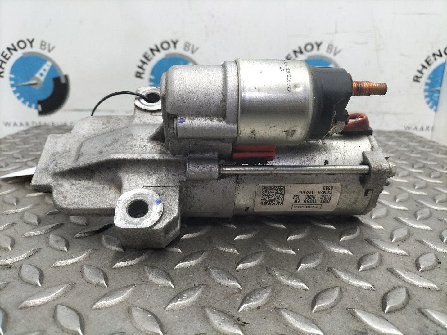 FORD FIESTA 1.0 EcoBoost Hybrid Titanium STARTMOTOR W716298S, Ophalen of Verzenden, Gebruikt, ARN erkend