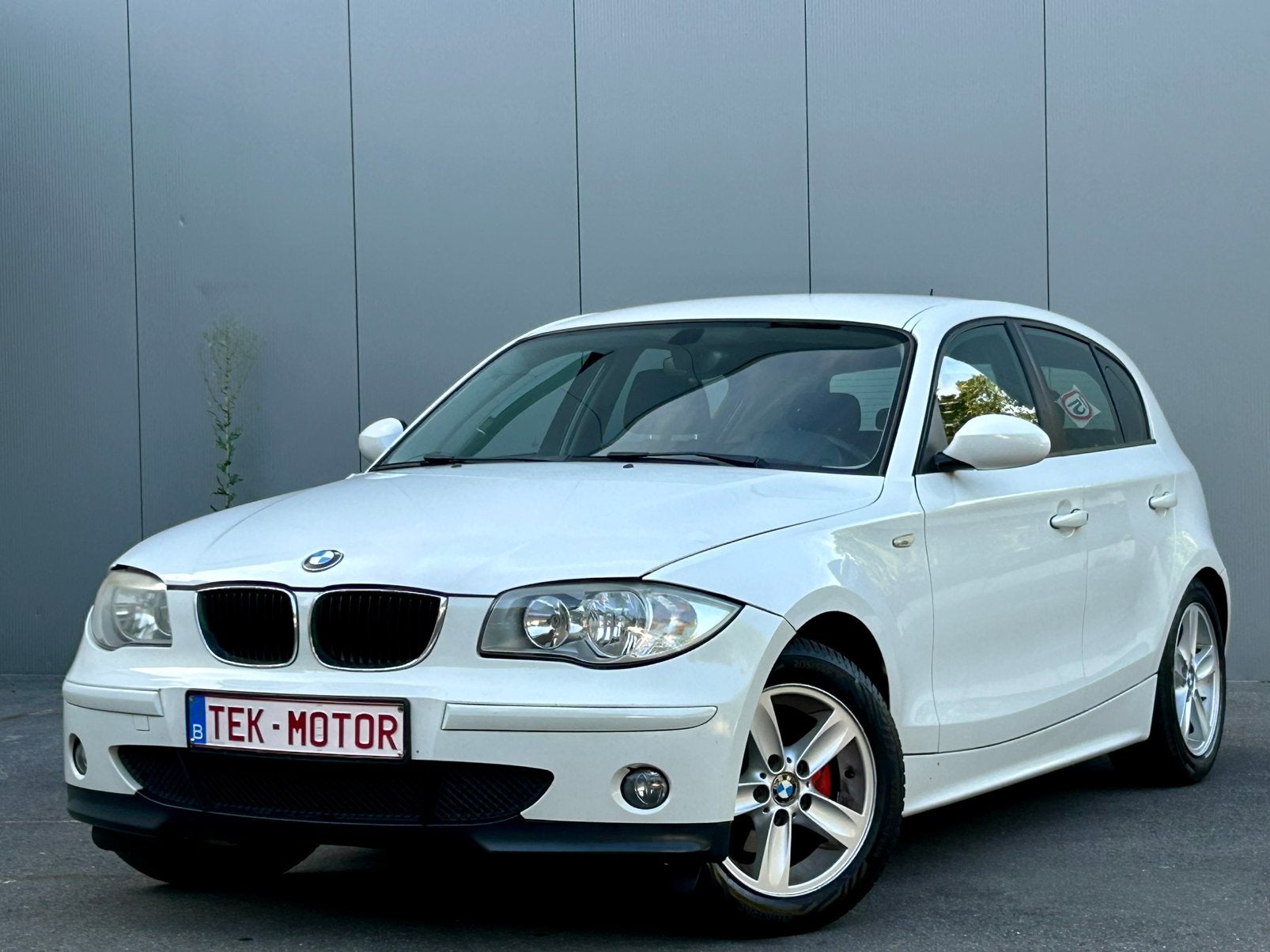 BMW 116I NL SHADOW LINE, GEKEURD, AIRCO, FULL, SPORT LOOK, Auto's, 1 Reeks, 5 deurs, 85 kW, Euro 5