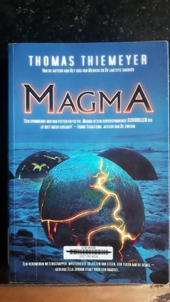Thomas Thiemeyer – Magma, Boeken, Science fiction, Ophalen, Gelezen, Thomas Thiemeyer