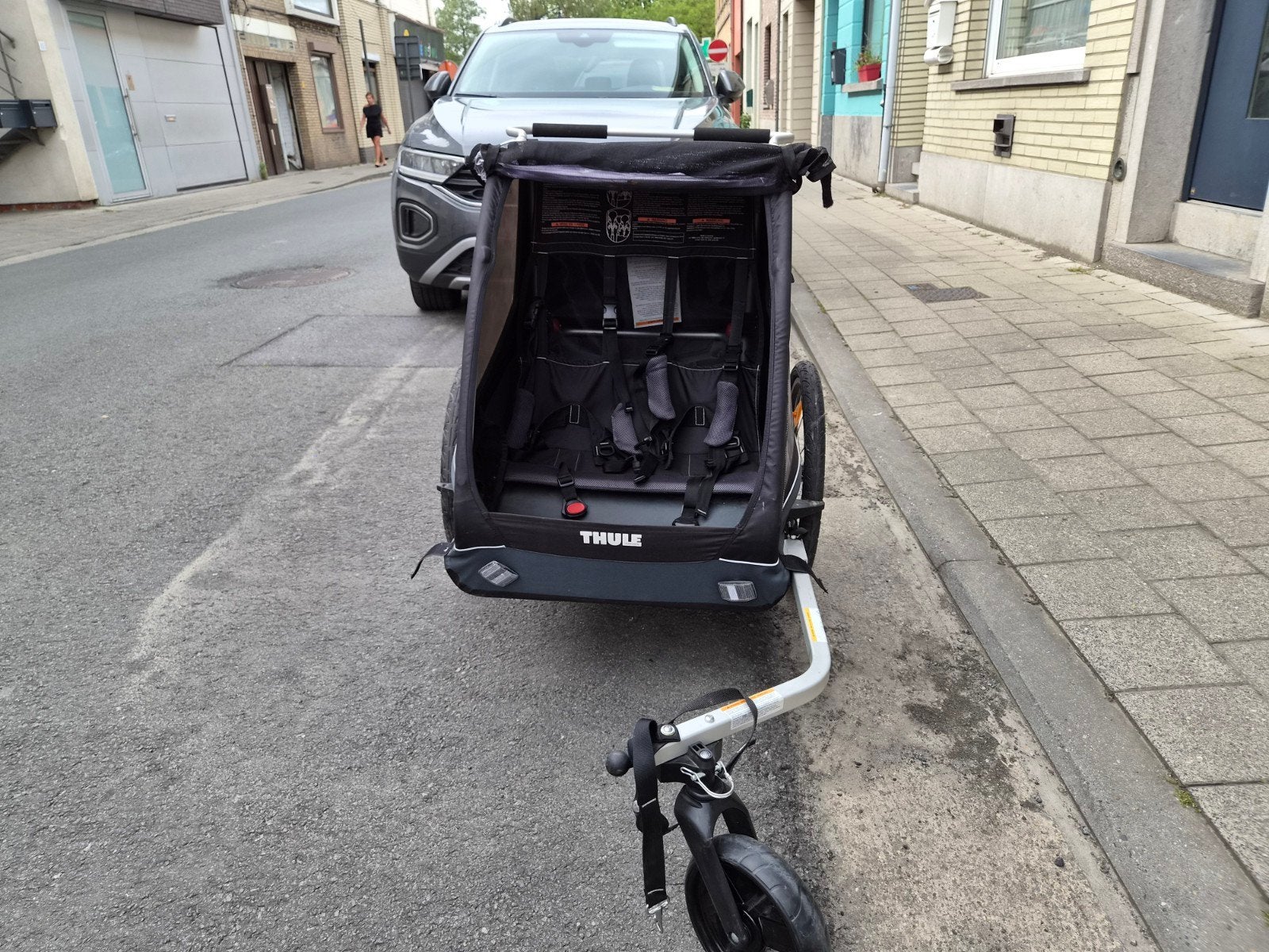 Thule Coaster xt, 40 à 60 kg, Pliable, Comme neuf, Enlèvement
