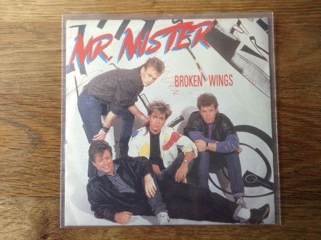 single mr. mister, Enlèvement ou Envoi, Rock et Metal, Housse de protection extérieure, 7 inch