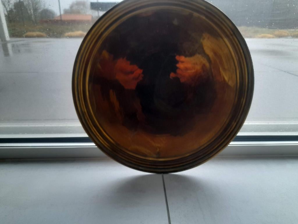 Verzilverde dienblad, Antiek en Kunst, Ophalen