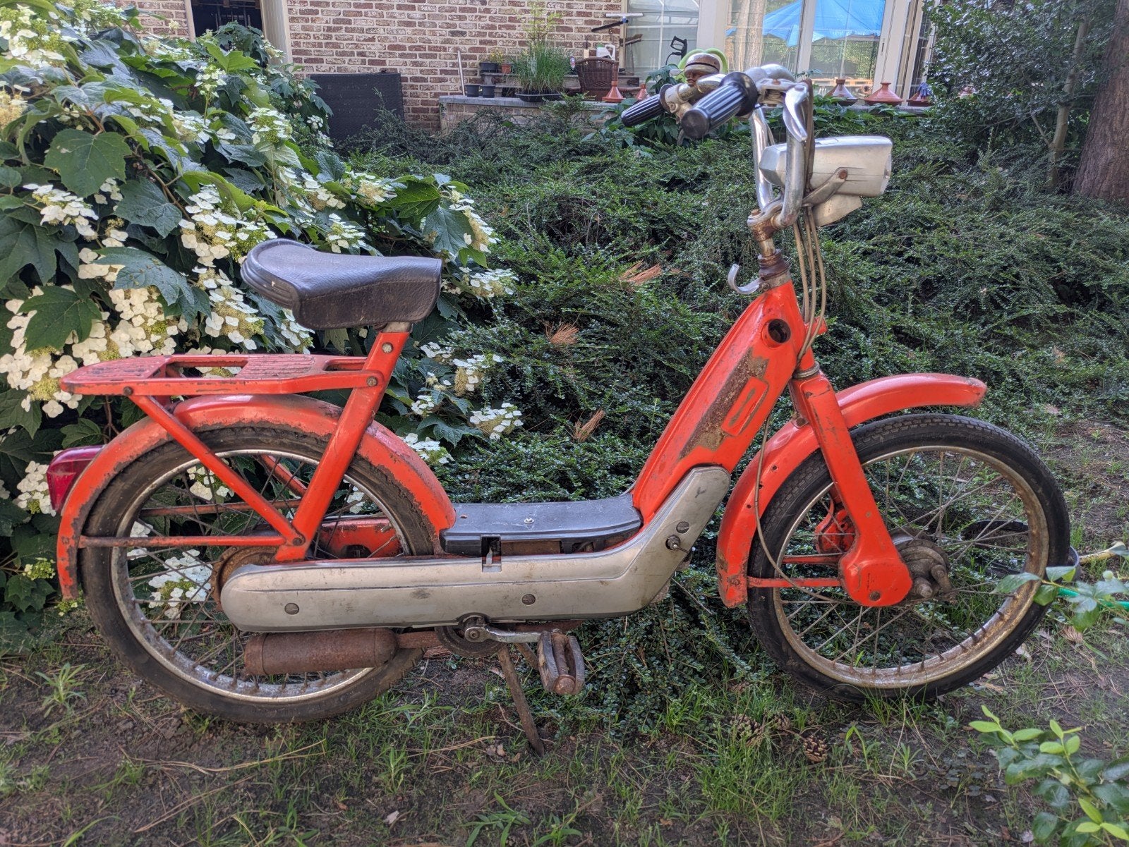 1973 Piaggio ciao, Vélos & Vélomoteurs, Cyclomoteurs | Vespa, Utilisé, Ciao, Classe B (45 km/h), Enlèvement