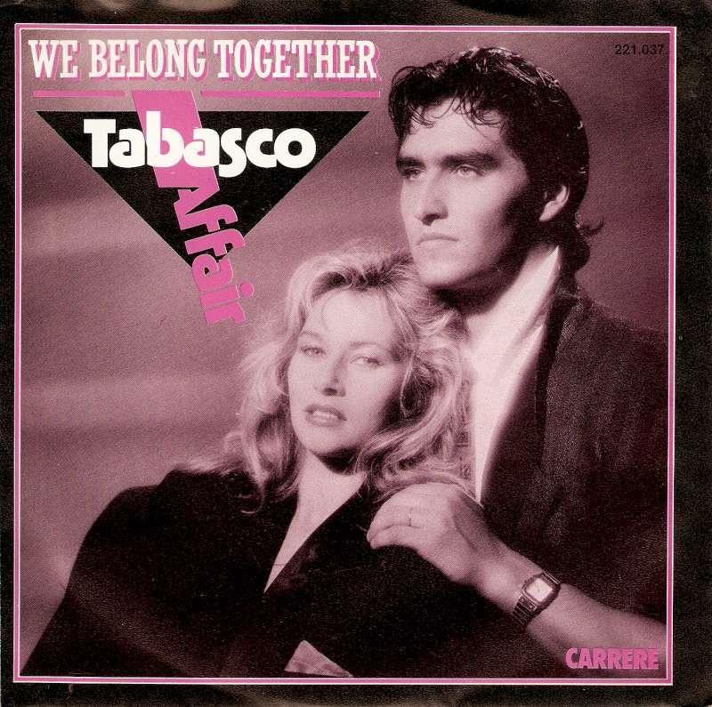 single Tabasco Affair - We belong together, Ophalen of Verzenden, Zo goed als nieuw, Pop