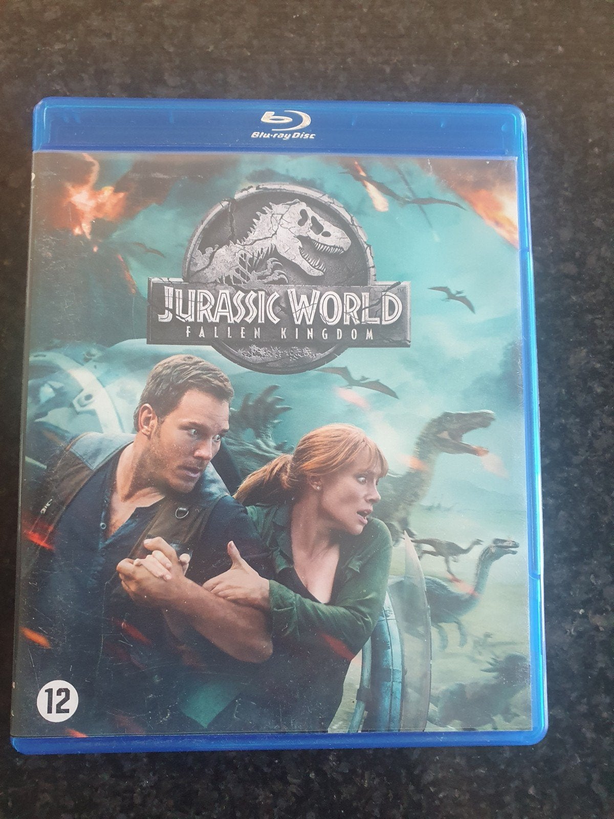 Jurassic world fallen kingdom blu ray NL FR, Ophalen of Verzenden