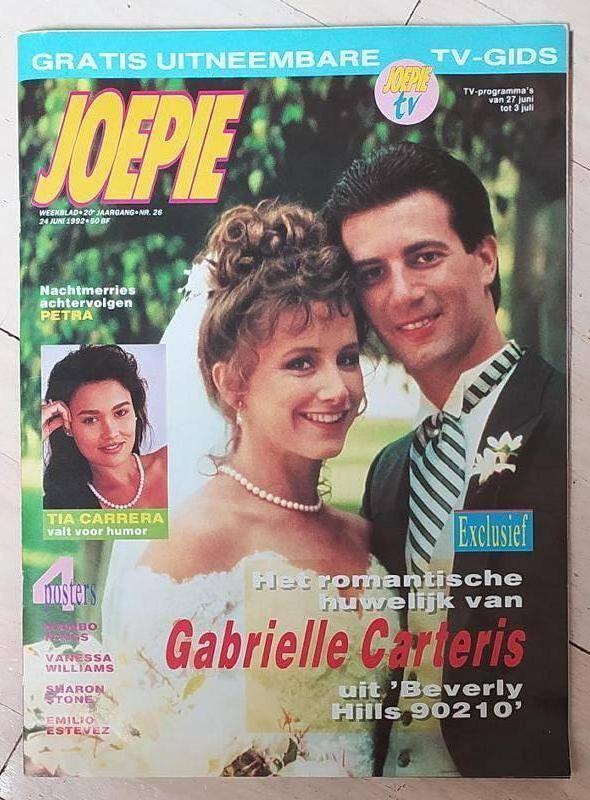 Joepie nr. 26 ( 24 juni 1992 ) - Beverly Hills 90210, Boeken, Tijdschriften en Kranten, Ophalen of Verzenden