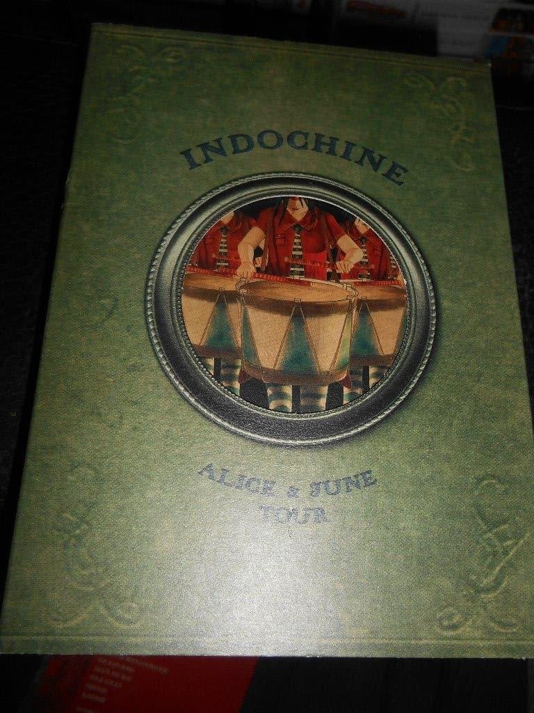Coffret 3 DVD INDOCHINE Alice & June on tour, Enlèvement ou Envoi, Coffret
