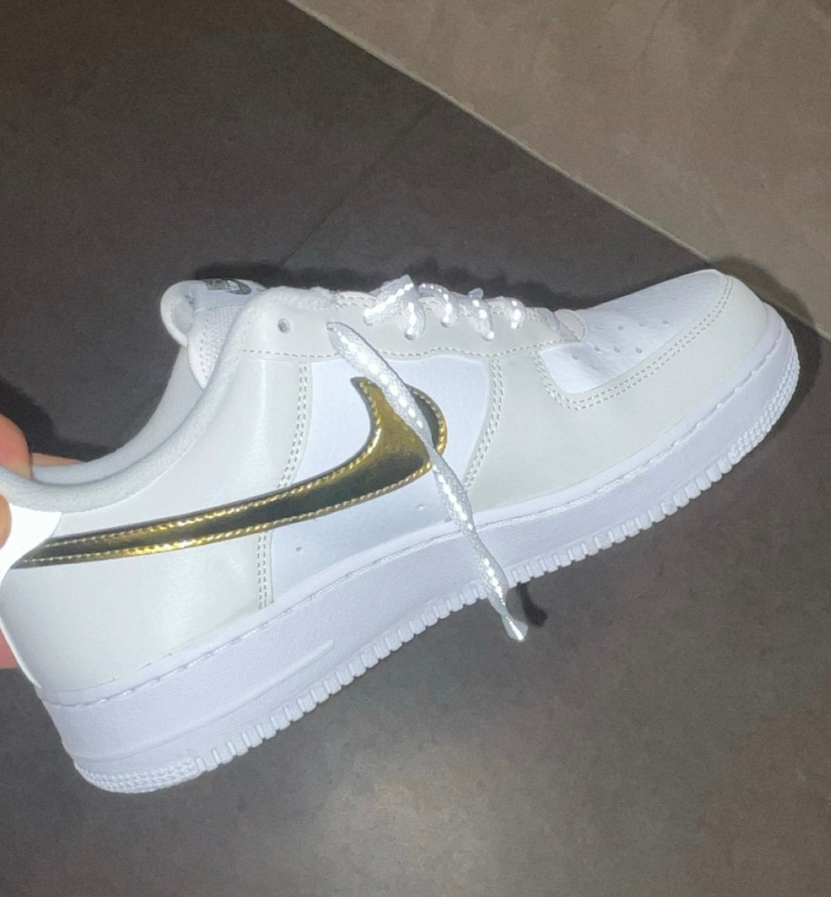 Nike Air Force 1, Ophalen, Zo goed als nieuw