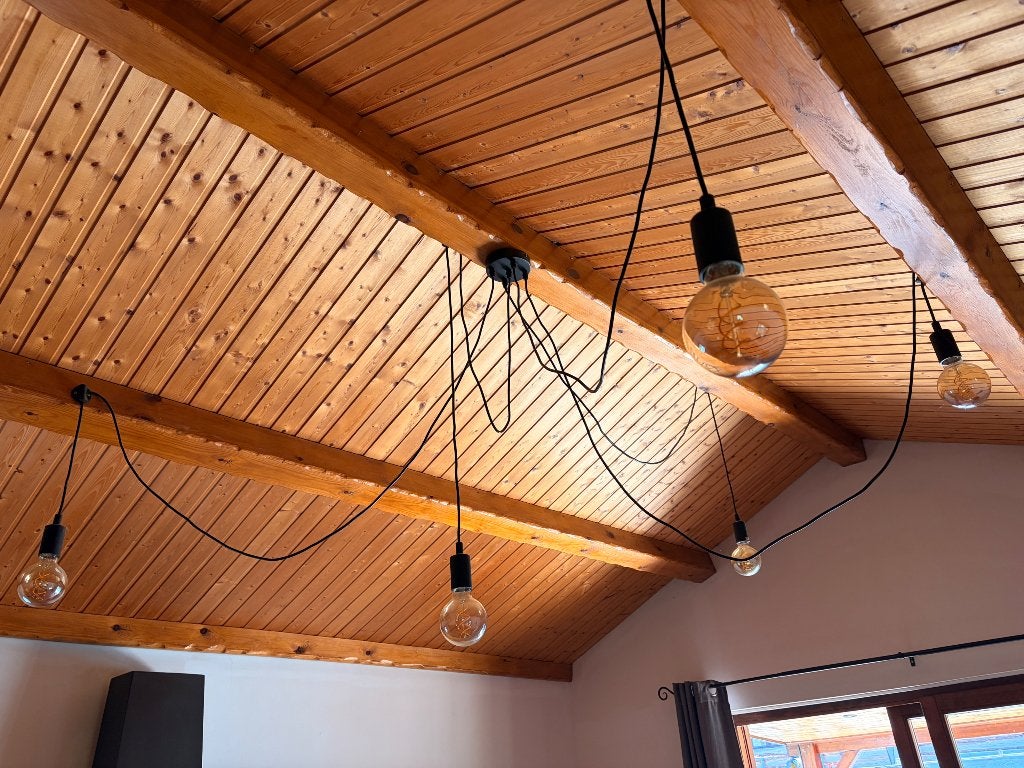 Plafonnier, Enlèvement, Utilisé, Plafonnier, Source lumineuse incluse