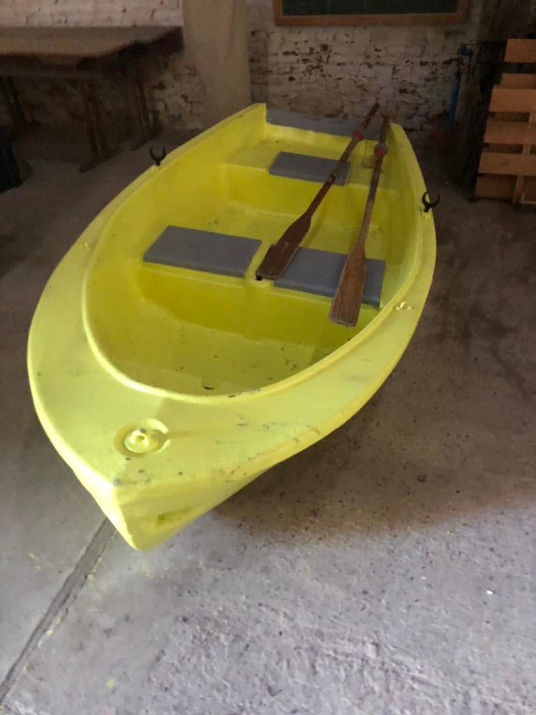 Roeiboot Pioner, Ophalen, Gebruikt, Overige materialen, Met roeispanen of peddels