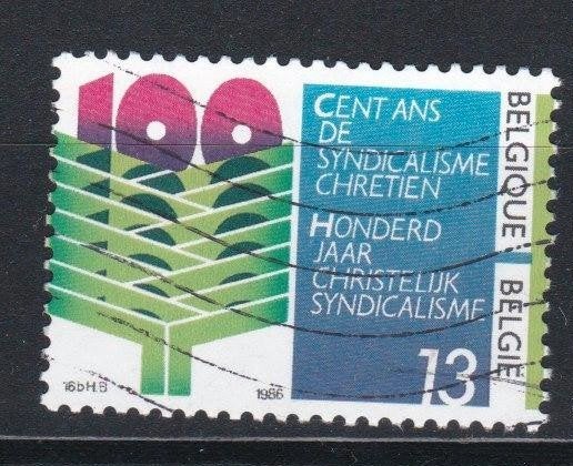 Belge 1986, numéro 2239, Envoi, Oblitéré