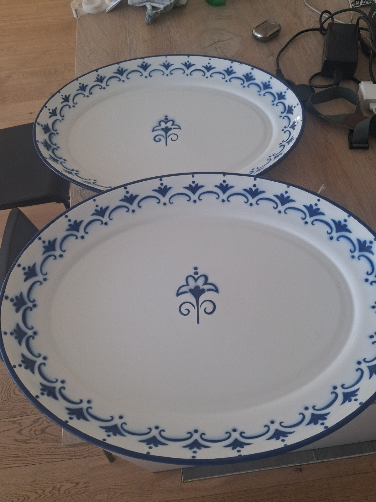 geemailleerde borden van de jaren 80, ikea dessign. zeermooi, Ophalen