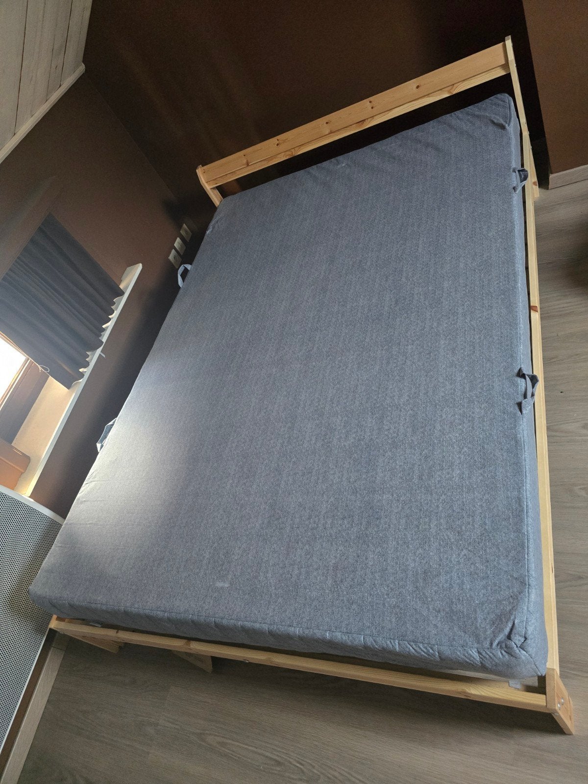Matras, Huis en Inrichting, Slaapkamer | Matrassen en Bedbodems, Ophalen, Tweepersoons, 140 cm, Zo goed als nieuw