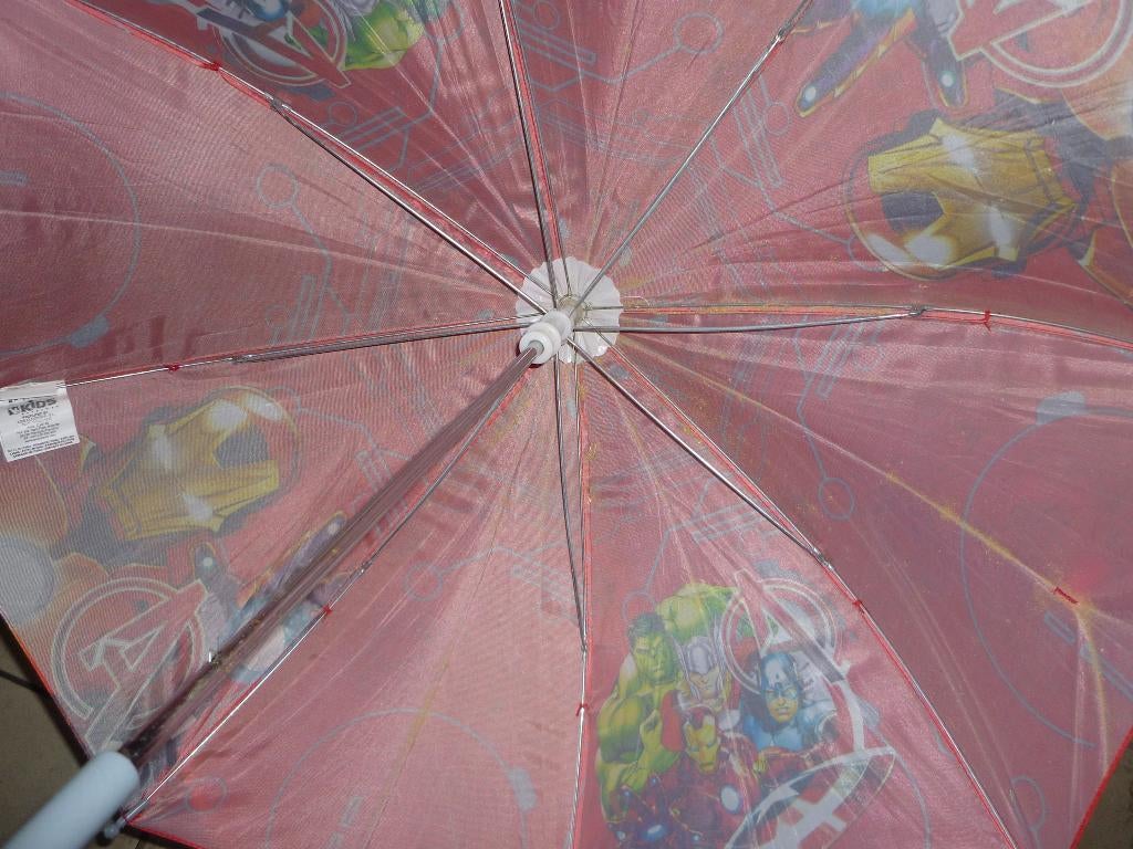 parapluie, Enlèvement ou Envoi