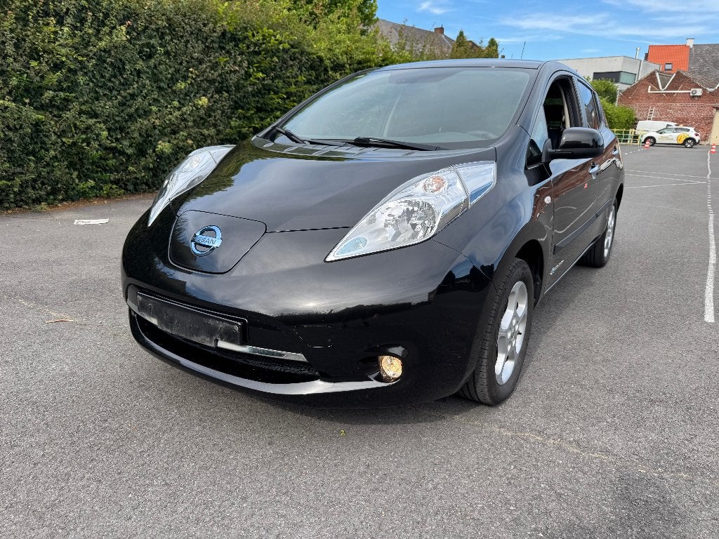 NISSAN LEAF 100% ELEKTRISCH – 2016 – 1STE EIGENAAR, Auto's, Nissan, Bedrijf, Te koop, Leaf, ABS, Achteruitrijcamera, Airbags, Airconditioning