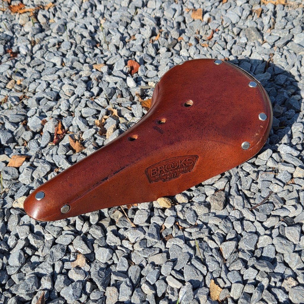 Selle Brooks B17 Narrow - Honey, Enlèvement ou Envoi, Comme neuf, Brooks
