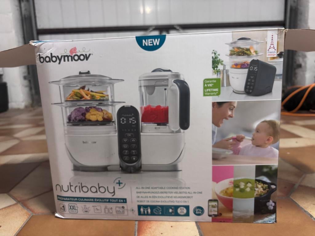 BabyMoov Nutribaby +, 2 tot 3 liter, Ophalen, Gebruikt
