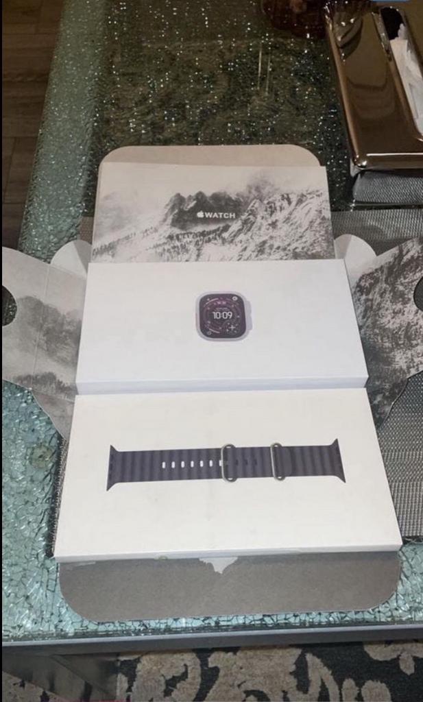 Apple watch, Ophalen of Verzenden, Zo goed als nieuw