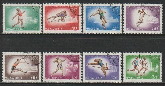 Hongarije.  1852/59.  gestempeld, Ophalen of Verzenden, Gestempeld