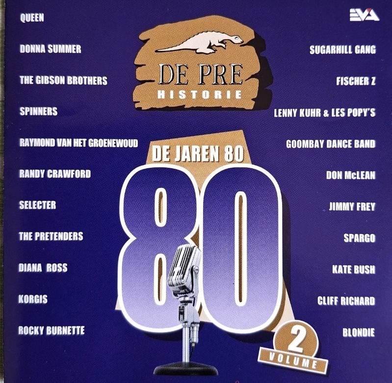 cd DE PREHISTORIE 1980 VOL 2, Ophalen of Verzenden, Zo goed als nieuw