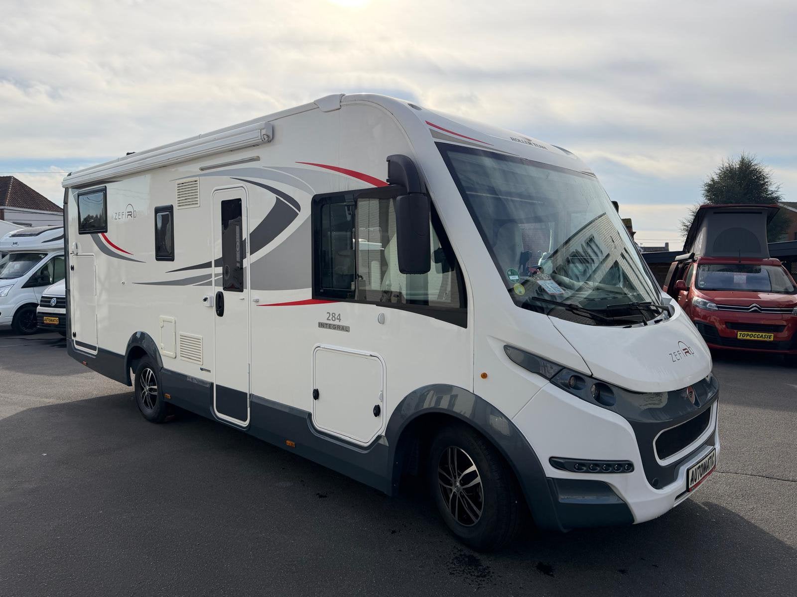 Fiat Ducato Roller Team Zefiro 284, Autres marques, Jusqu'à 5, Fiat, Intégral