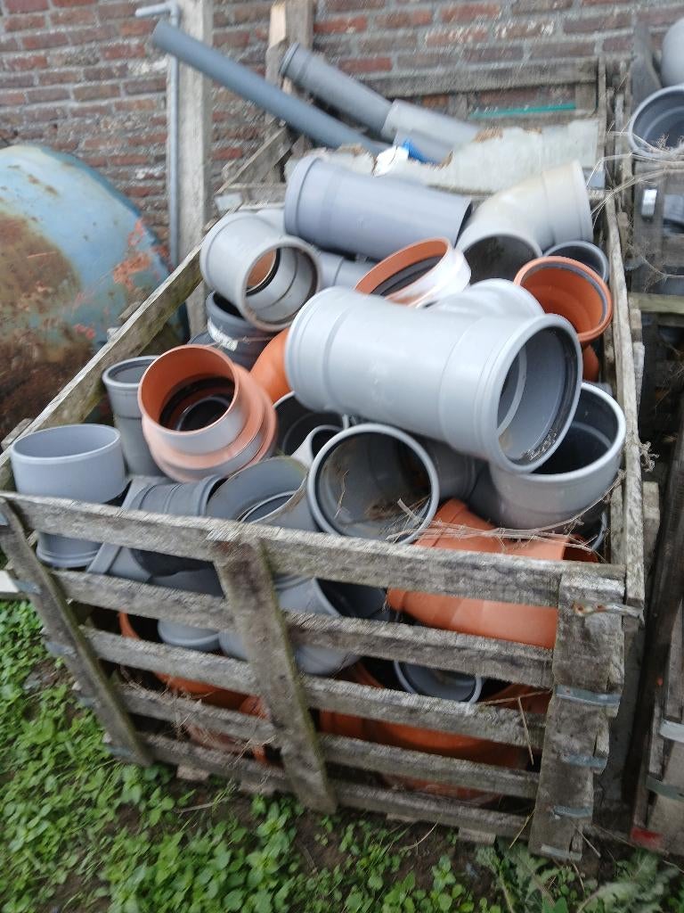 Pvc stukken, Ophalen of Verzenden, PVC