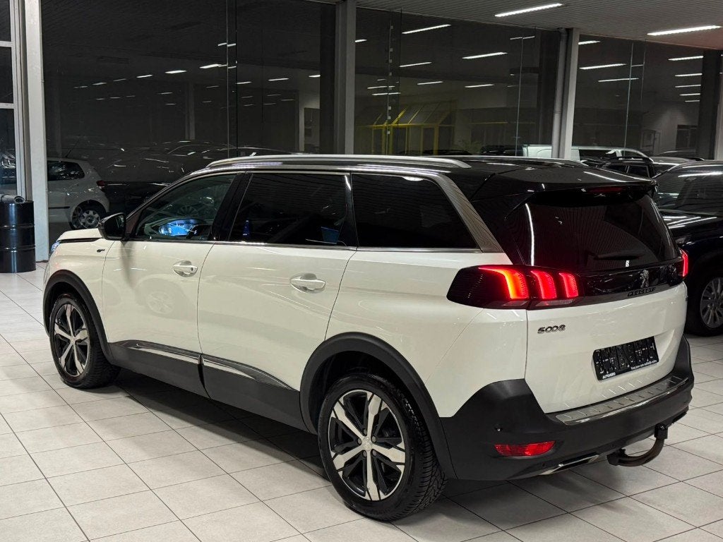 Peugeot 5008 GT Automaat 7-zits 2.0HDi 130kW Euro, Achat, Euro 6, Entreprise, Alcantara
