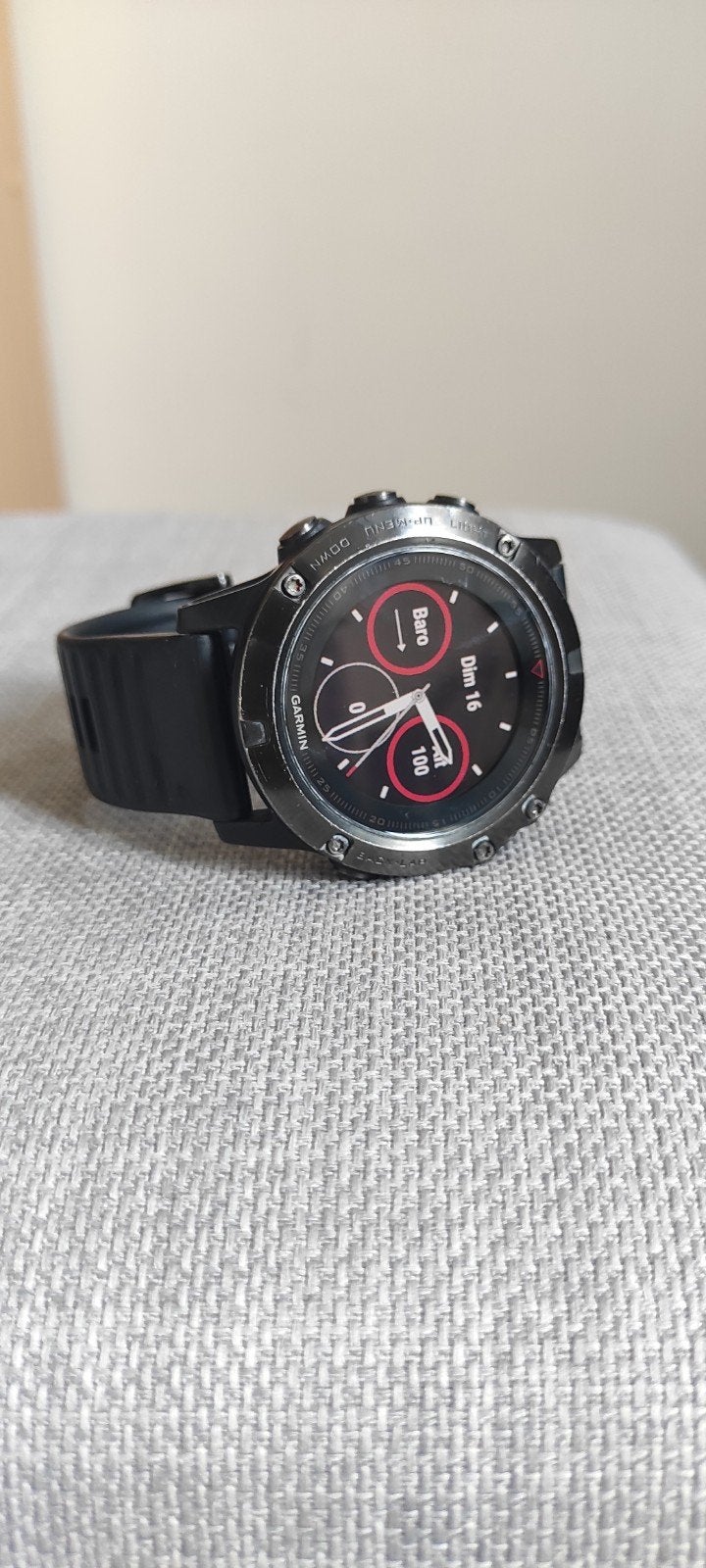 Garmin Fenix 5X — GPS-multisporthorloge (saffierscherm), Ophalen, Conditie, Garmin
