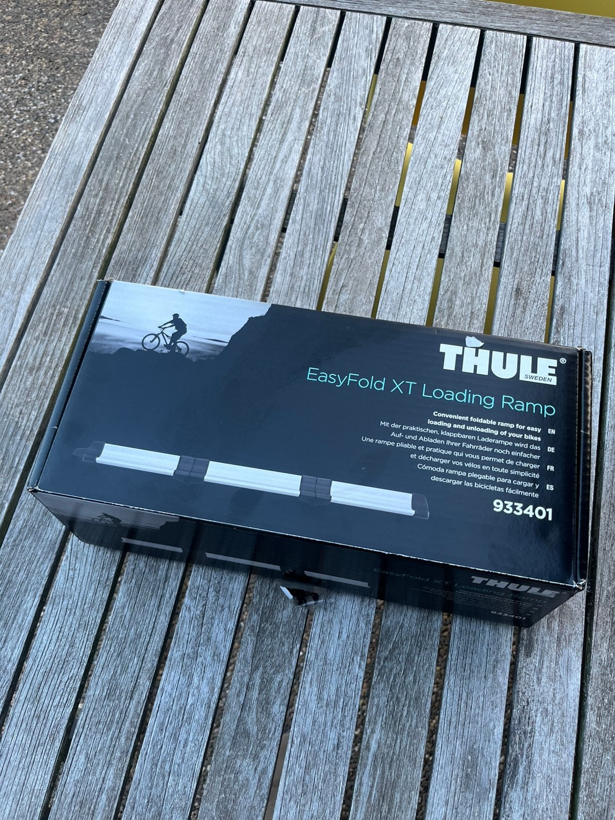 THULE Easyfold XT, Auto diversen, Fietsendragers, Ophalen, Nieuw, Fietsendrager-accessoire