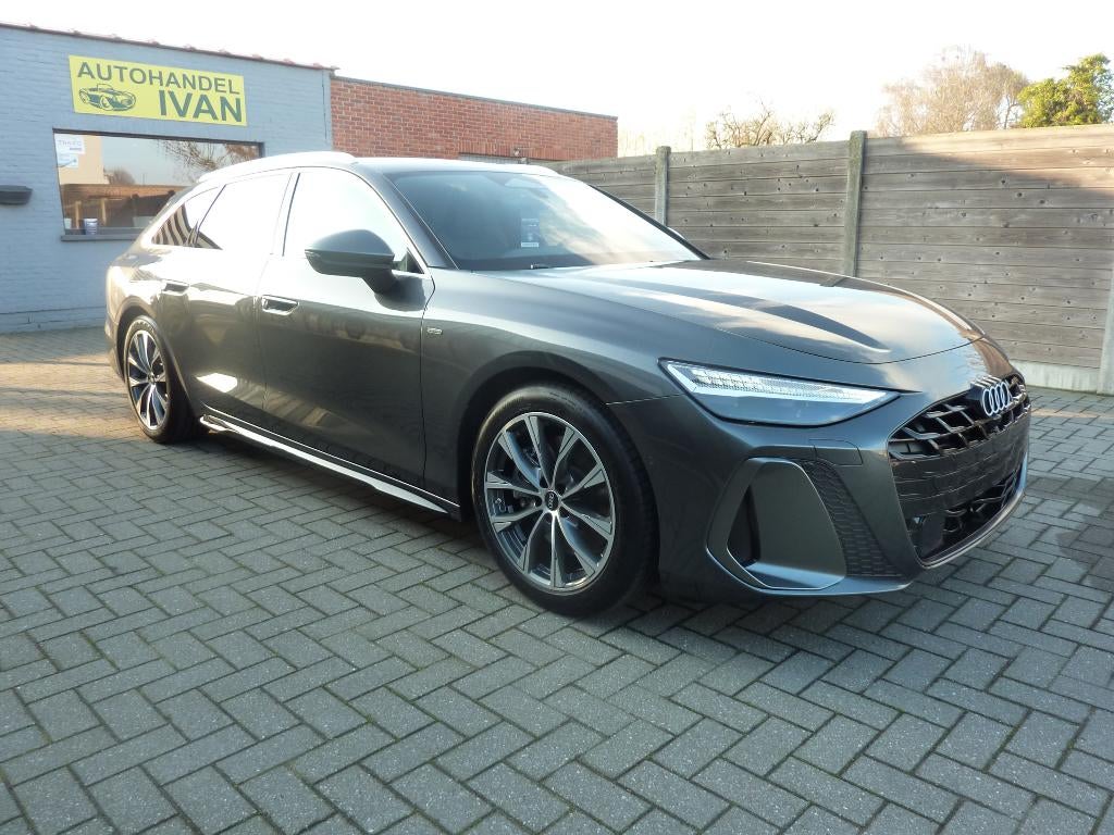 Audi A6 Avant e-hybrid 2.0 TFSI Quattro S-line, Auto's, Automaat, 4 cilinders, 1984 cc, Leder