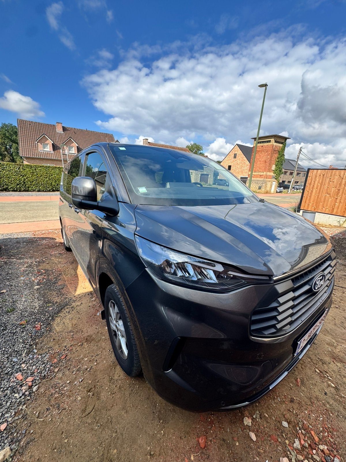 Ford Transit Multiuse DC 320L Multiuse — Automaat, Argent ou Gris, Achat, 6 portes, Euro 6