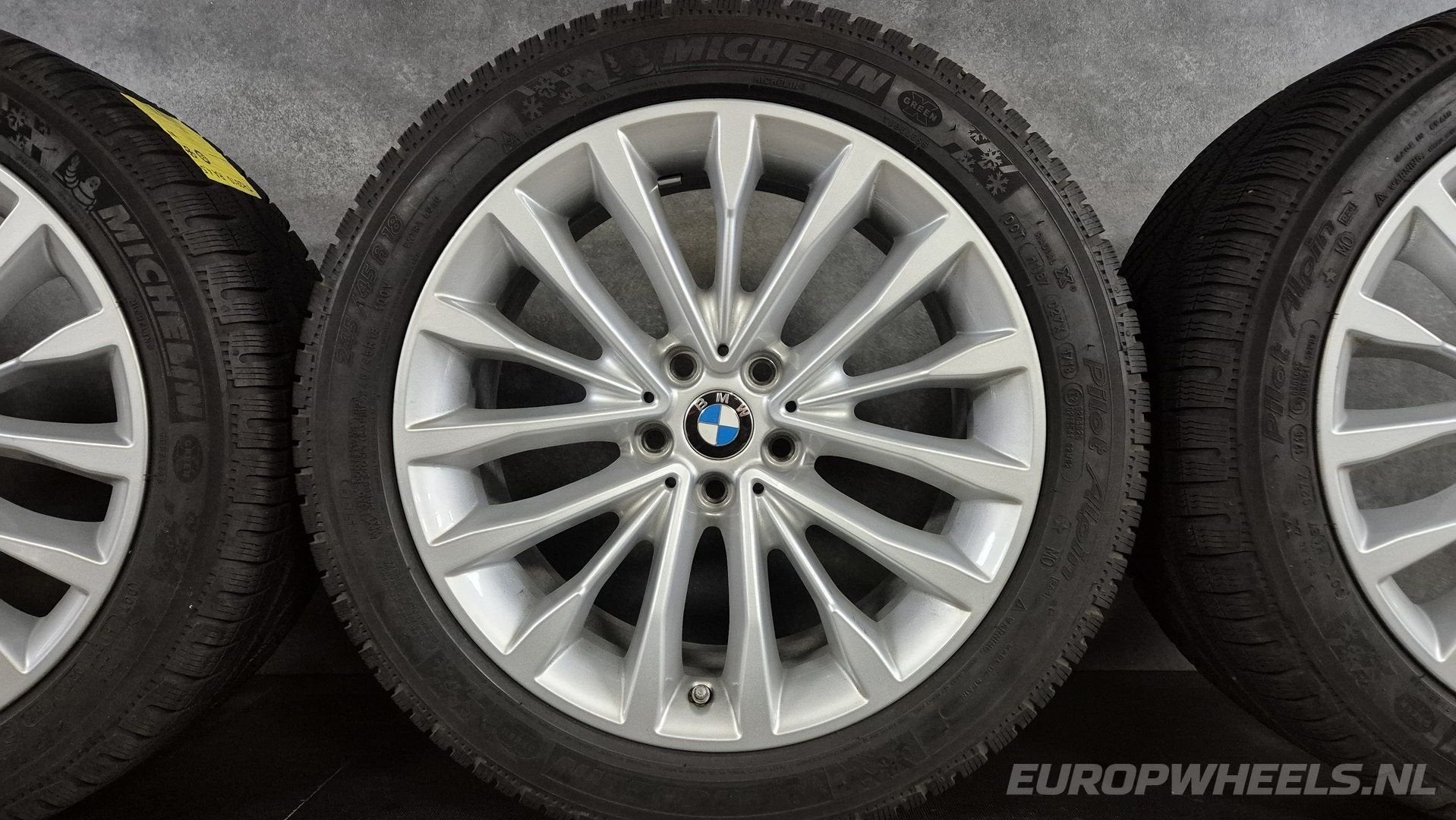 Jantes 18 pouces BMW G30, G31, G26, i4, G16 avec pneus hiver, Autos : Pièces & Accessoires, Pneus et Jantes, Véhicule de tourisme