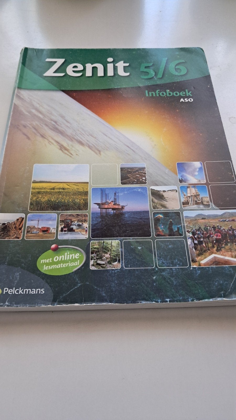 Infoboek Zenit 5/6 Aardrijkskunde, Boeken, Gelezen, ASO, Ophalen of Verzenden, Aardrijkskunde