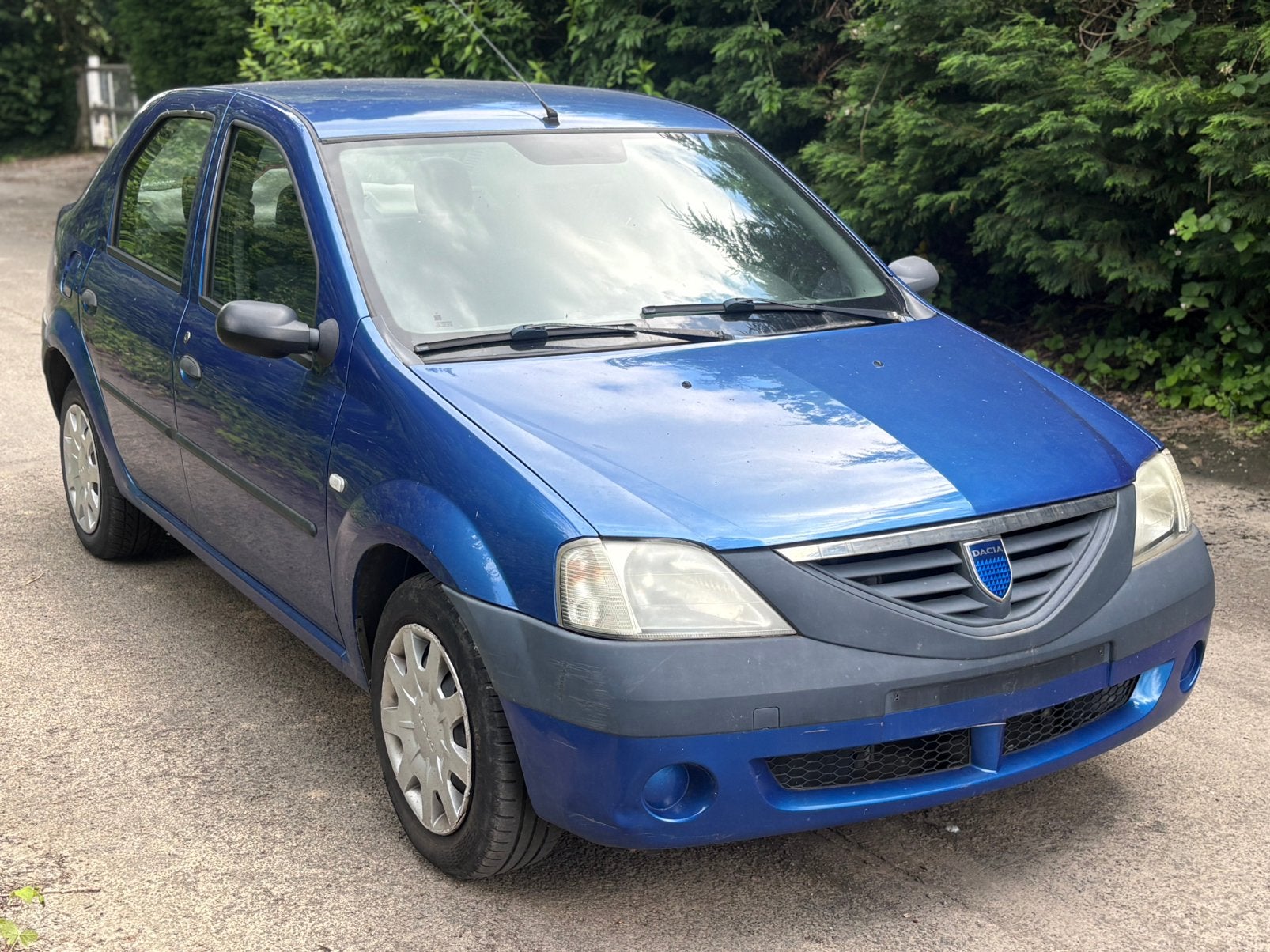 Dacia Logan 1.4 MPI, Autos, Dacia, Achat, 4 portes, Entreprise, Boîte manuelle
