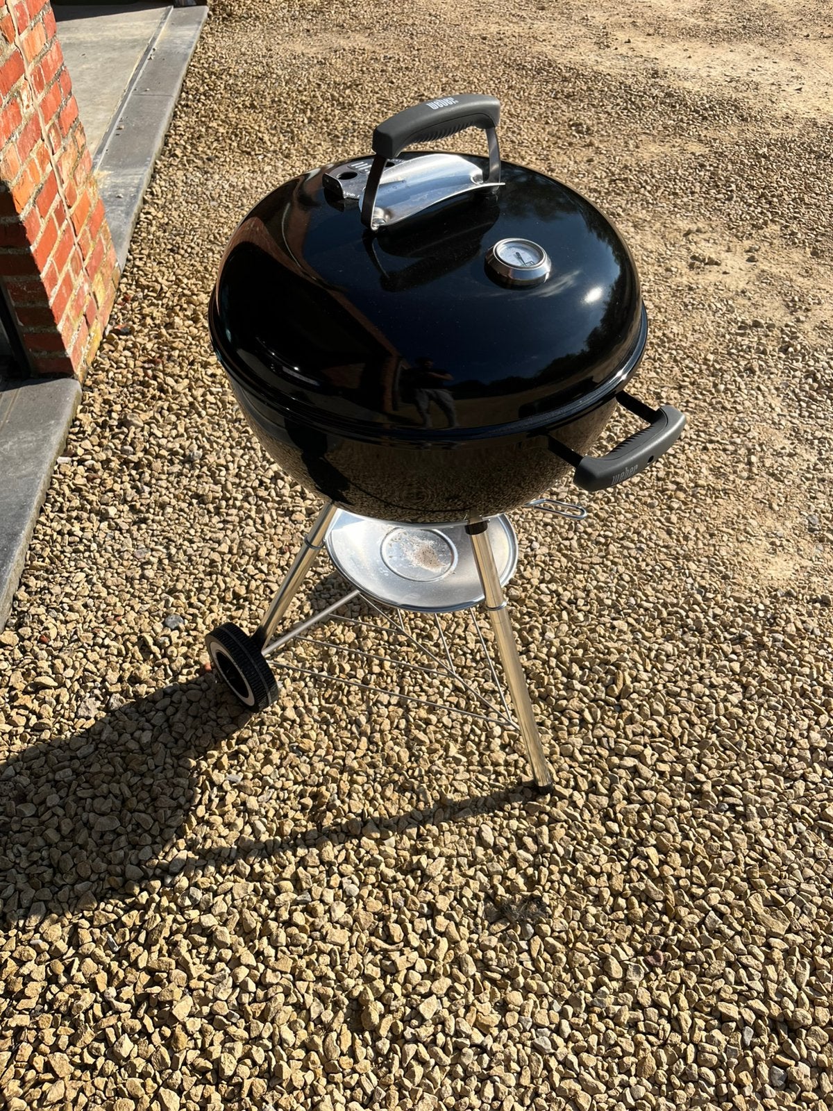 Weber barbecue, Tuin en Terras, Ophalen, Zo goed als nieuw, Met accessoires