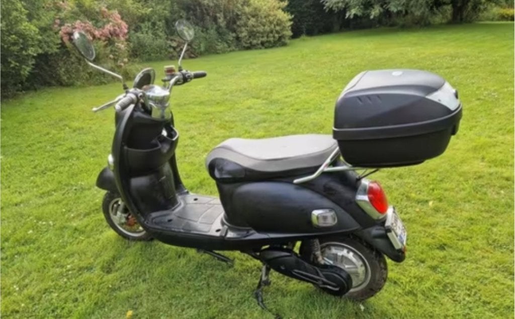 Scooter Honda scooby classe A, Vélos & Vélomoteurs, Enlèvement, Utilisé, Classe A (25 km/h), Électrique