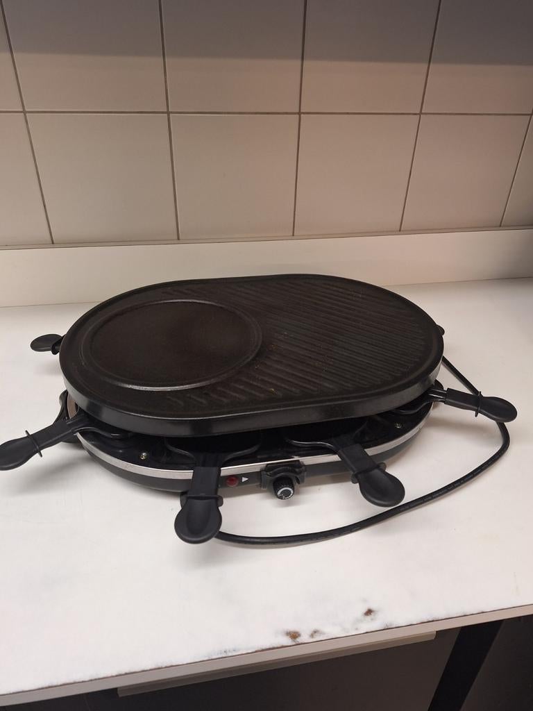 Raclette en gourmet set, Ophalen of Verzenden