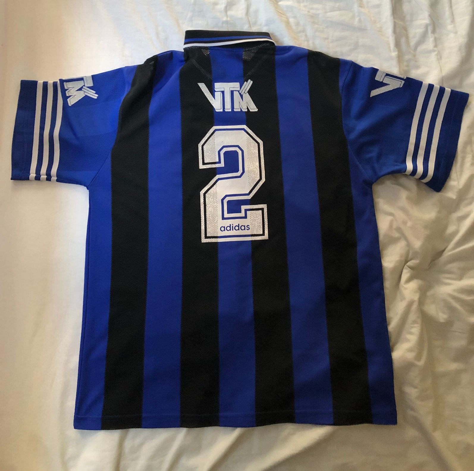 Match Worn Shirt Club Brugge 1995-1996, Maat XL, Ophalen of Verzenden, Zo goed als nieuw, Shirt