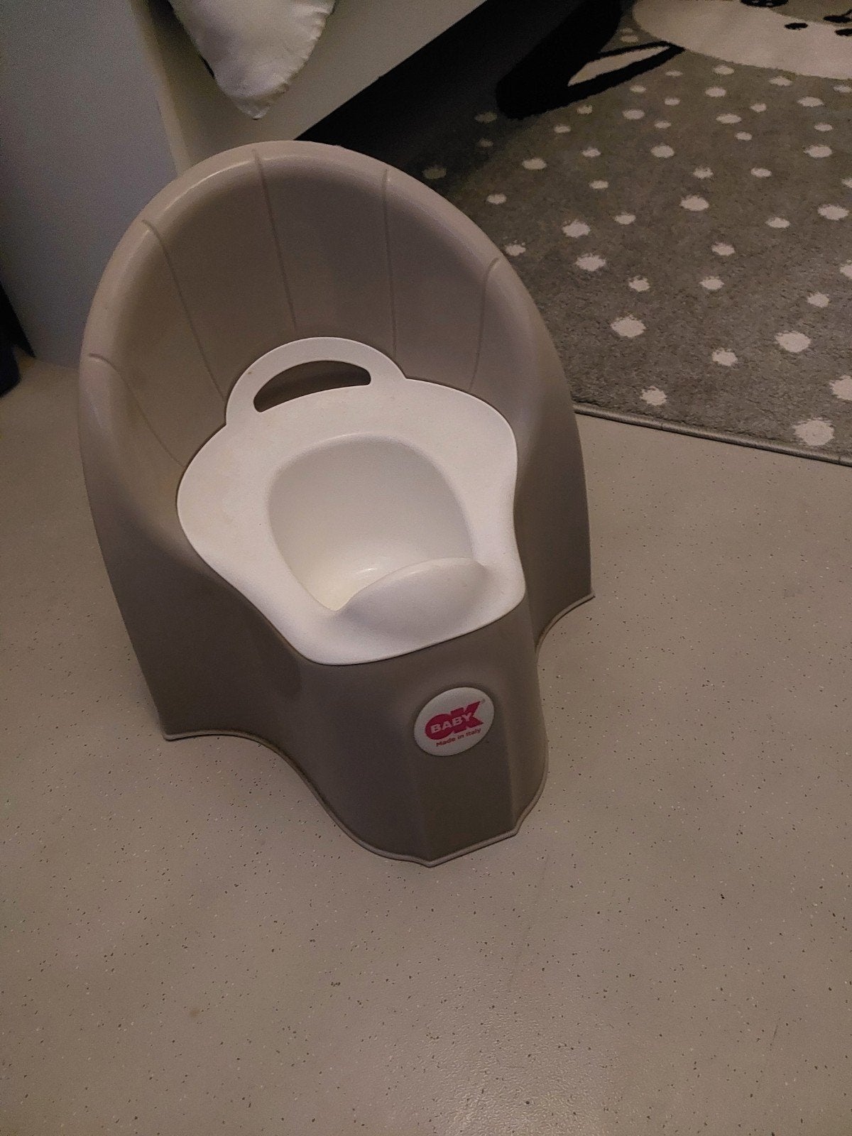 plaspotje, Enlèvement