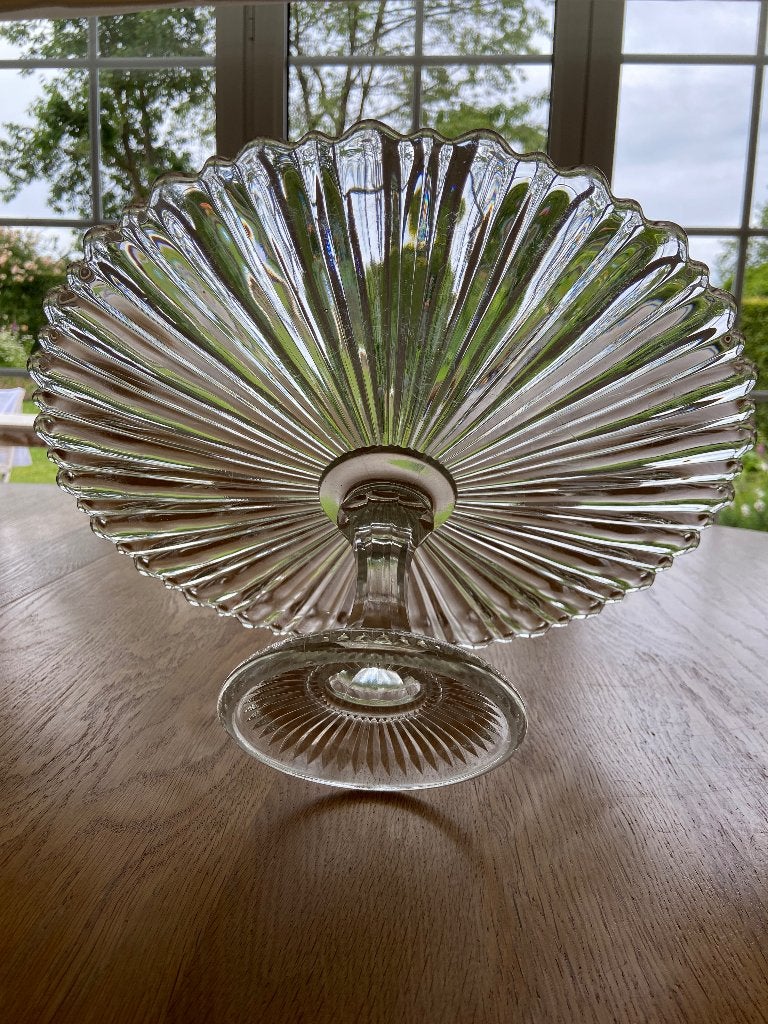 Art Deco taartschotel, zeer groot, Ophalen of Verzenden