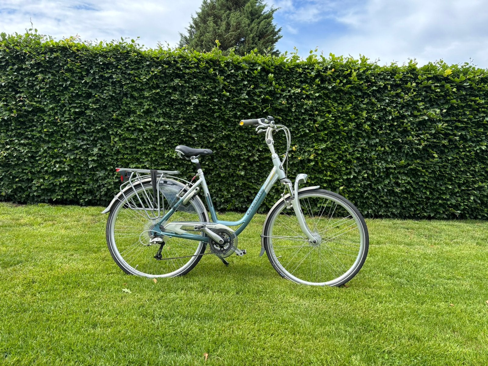Dames fiets maat 50 en heren fiets maat 56, merk Gazelle, Vitesses, Frein sur jante, Comme neuf, Enlèvement