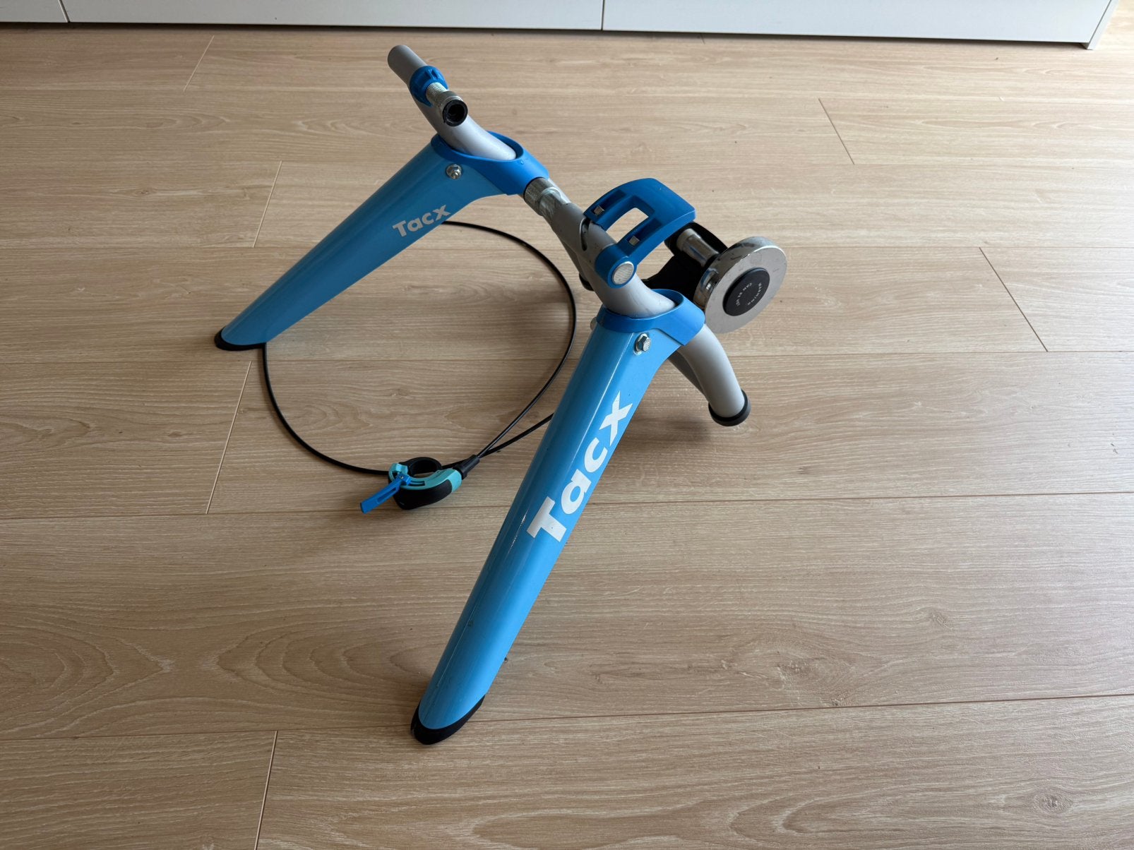 Tacx Satori T1856 fietstrainer - 10 standen stuurversteller, Sport en Fitness, Ophalen, Gebruikt