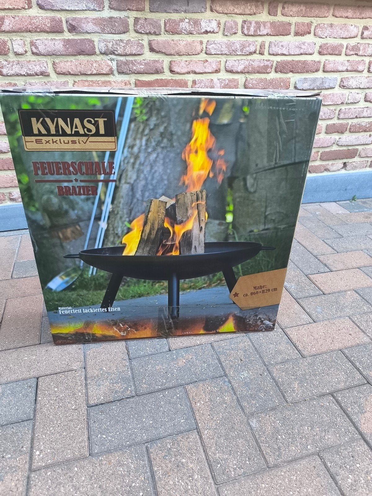 vuurkorf, Tuin en Terras, Ophalen