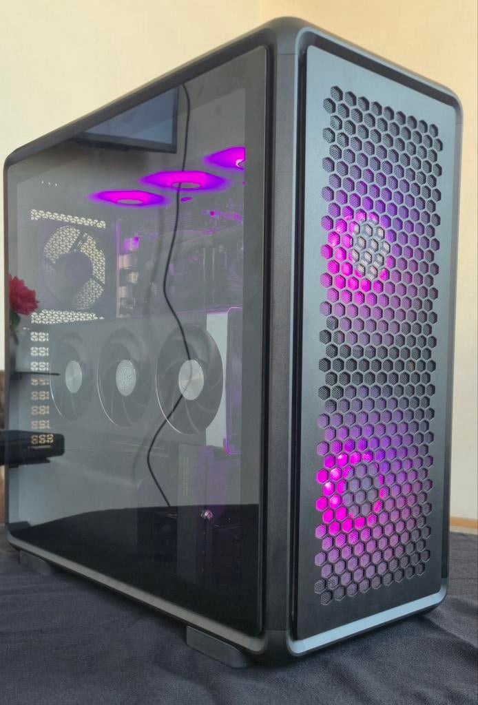 PC Gamer - RTX 5080 / R9 7950 X3D/ 64 GB, Informatique & Logiciels, 64 GB ou plus, Comme neuf, AMD Ryzen 9, Gaming