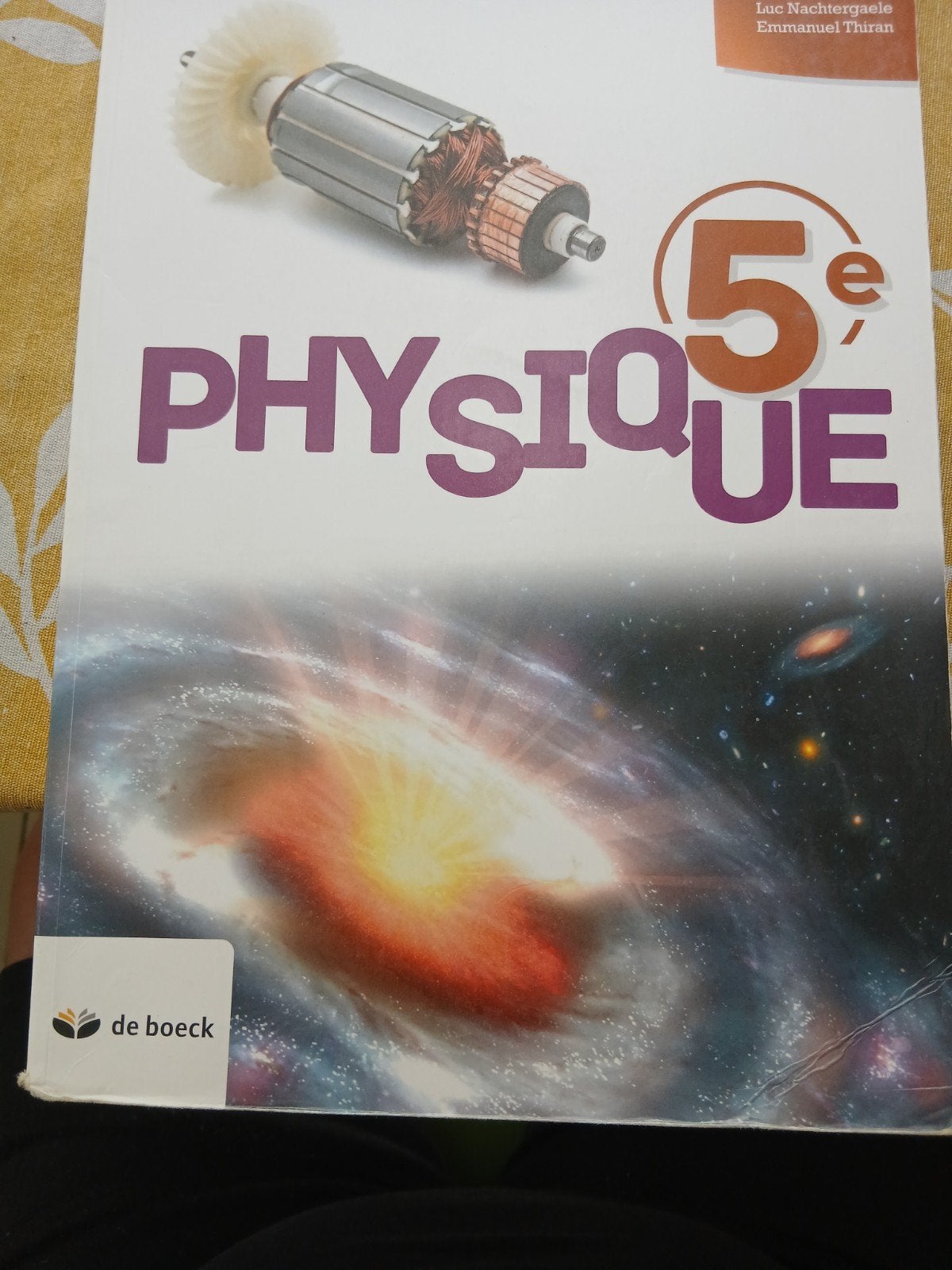Manuel de physique 5ème, Livres, Livres scolaires, Enlèvement ou Envoi, Physique