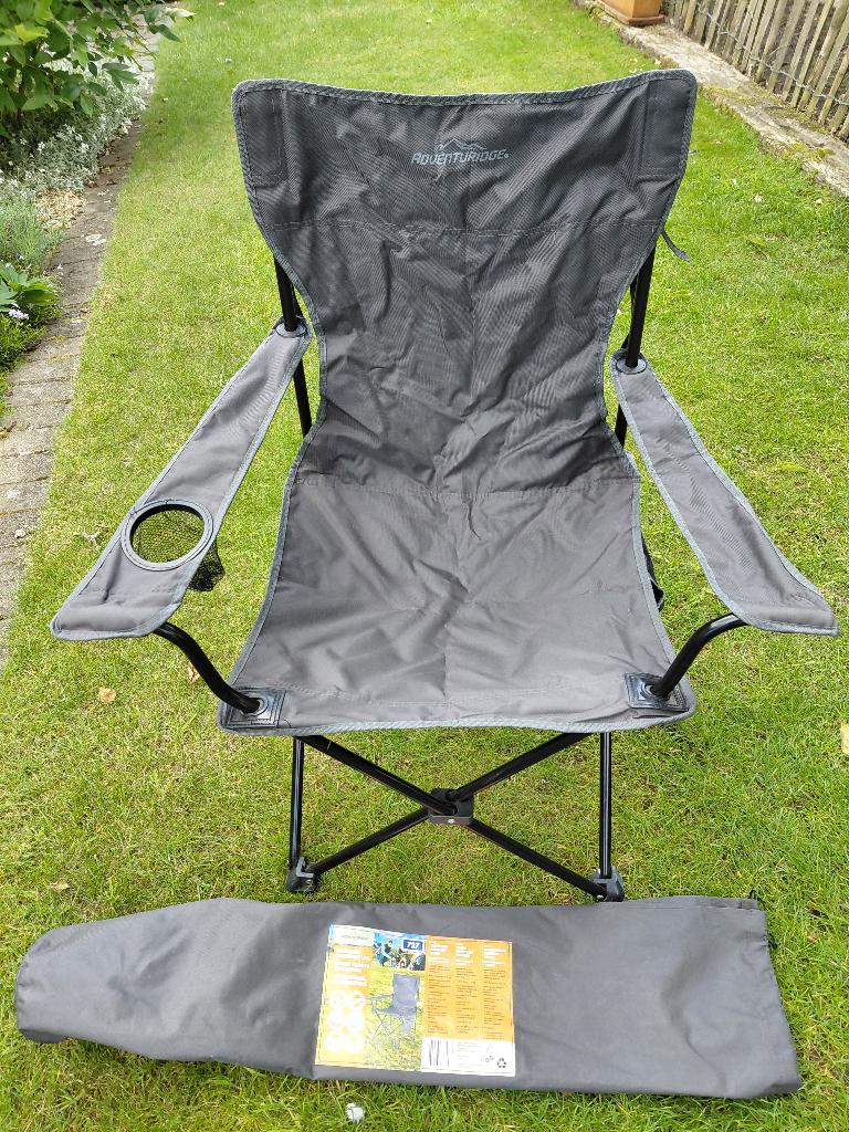 Twee opvouwbare campingstoelen, Caravans en Kamperen, Ophalen