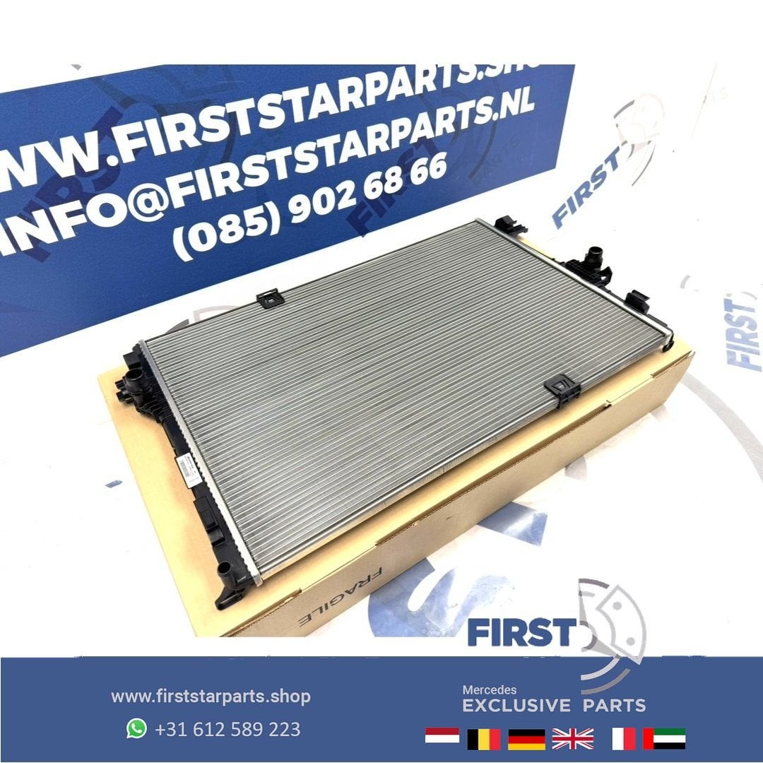 A0995005801 RADIATEUR ORIGINEEL MERCEDES W177 A45 W118 CLA45, Gebruikt, -, Ophalen of Verzenden, -
