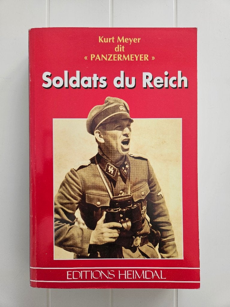 Les soldats du Reich - Kurt Meyer, Kurt Meyer, Enlèvement ou Envoi, Deuxième Guerre mondiale, Utilisé