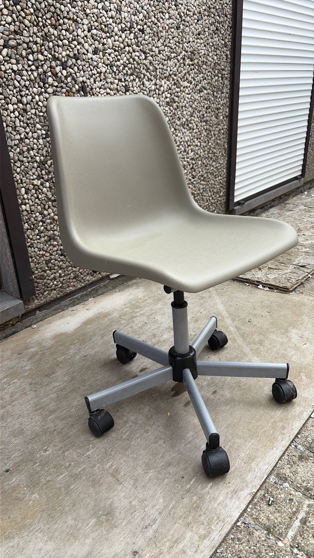 Chaise de bureau sur roulettes, Enlèvement, Comme neuf, Chaise de bureau
